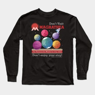 Don't Visit Magrathea Long Sleeve T-Shirt